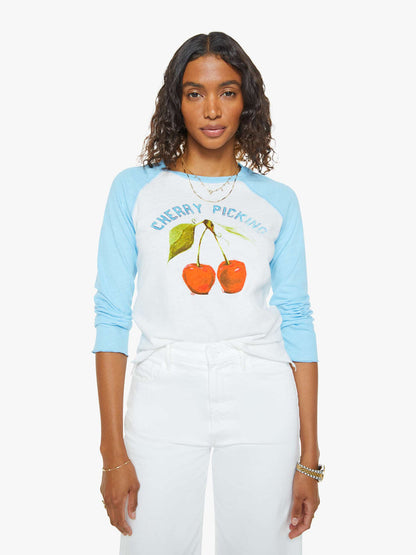 Mother Denim | The Sporty Concert Tee - Picking Cherries