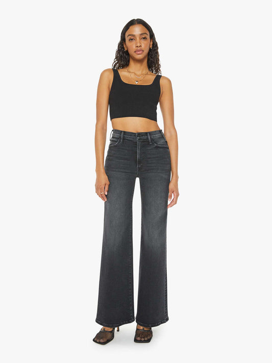 Mother Denim | The Hustler Roller Sneak - Not Today Satan