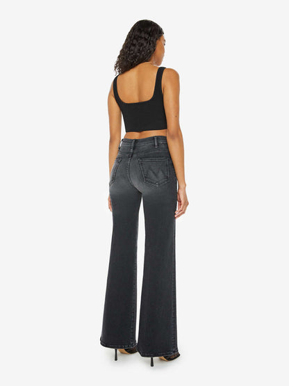 Mother Denim | The Hustler Roller Sneak - Not Today Satan