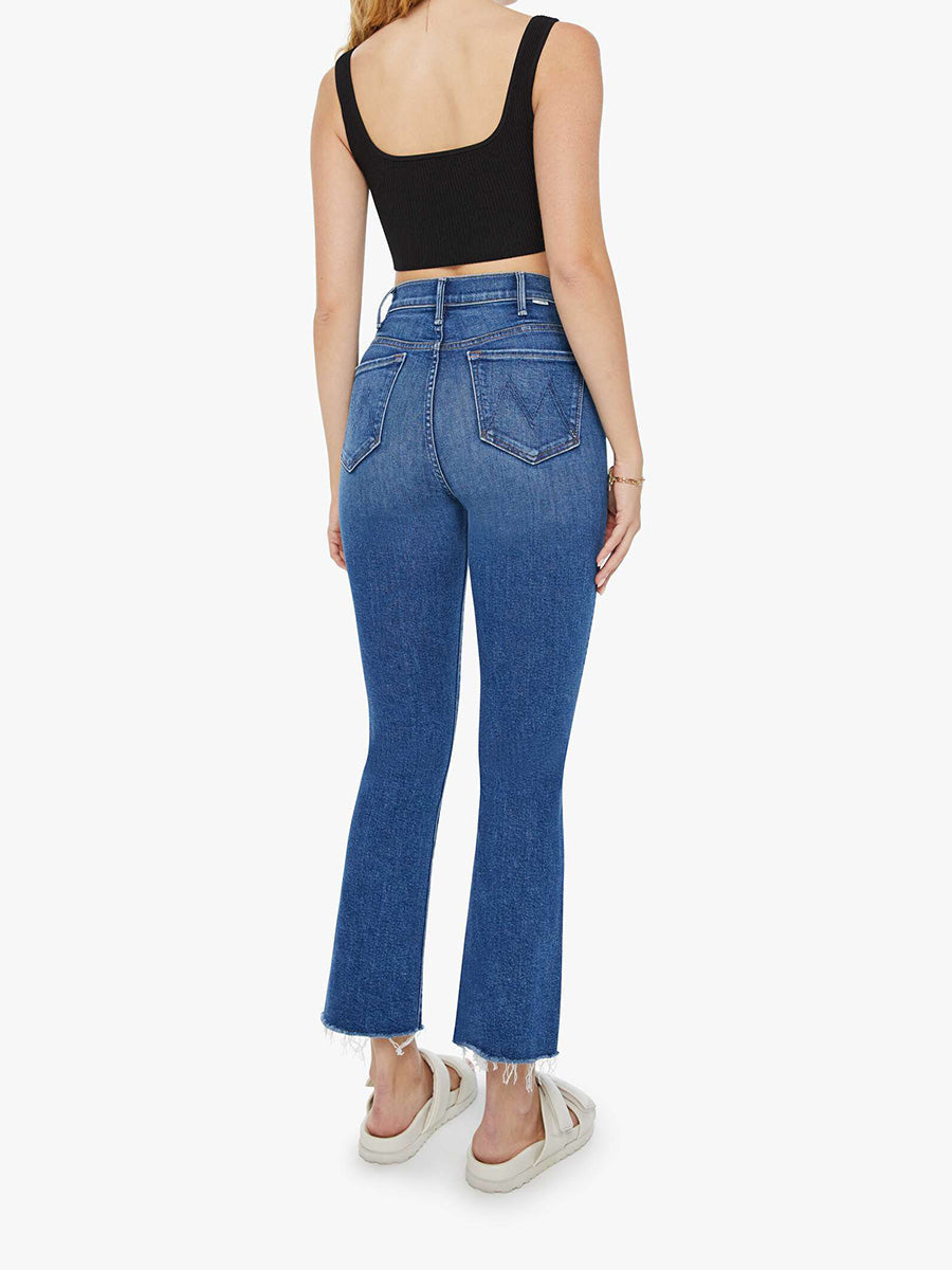 Mother Denim | The Hustler Ankle Fray - Grasping At Straws