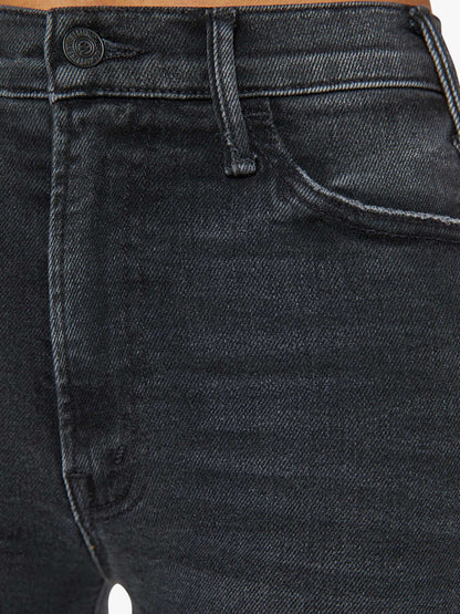 Mother Denim | The Hustler Roller Sneak - Not Today Satan