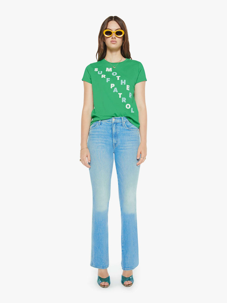 Mother Denim | The Boxy Goodie Goodie - Surf Patrol