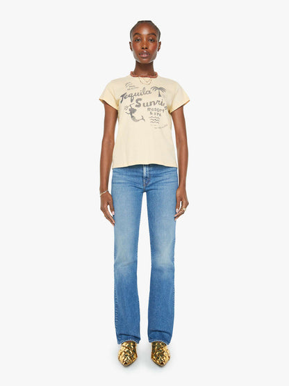Mother Denim | The Boxy Goodie Goodie - Tequila Sunrise Resort
