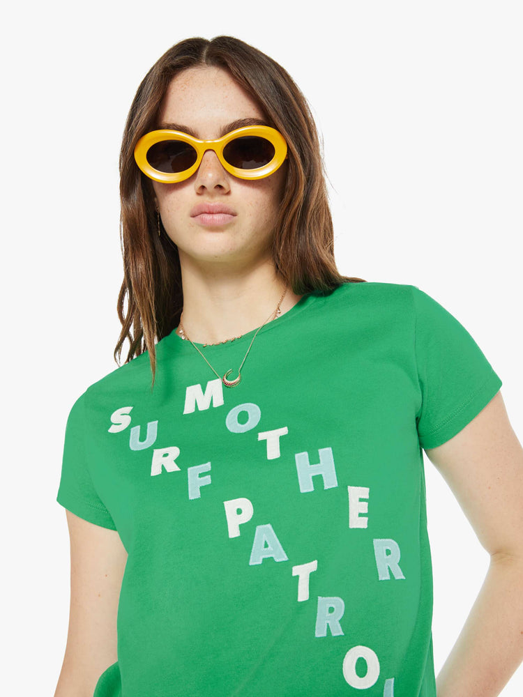 Mother Denim | The Boxy Goodie Goodie - Surf Patrol