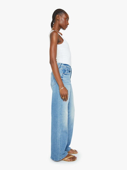 Mother Denim | The Spinner Zip Sneak - Glow Up
