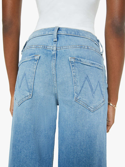 Mother Denim | The Spinner Zip Sneak - Glow Up