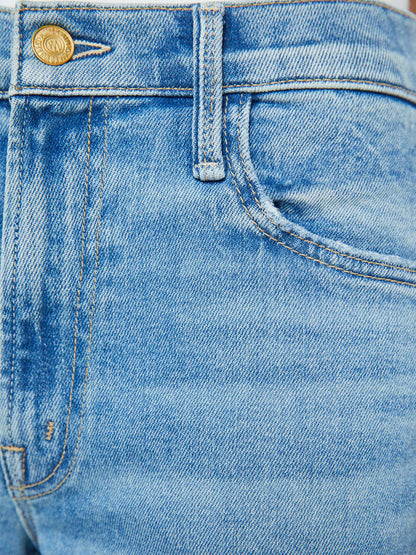 Mother Denim | The Spinner Zip Sneak - Glow Up