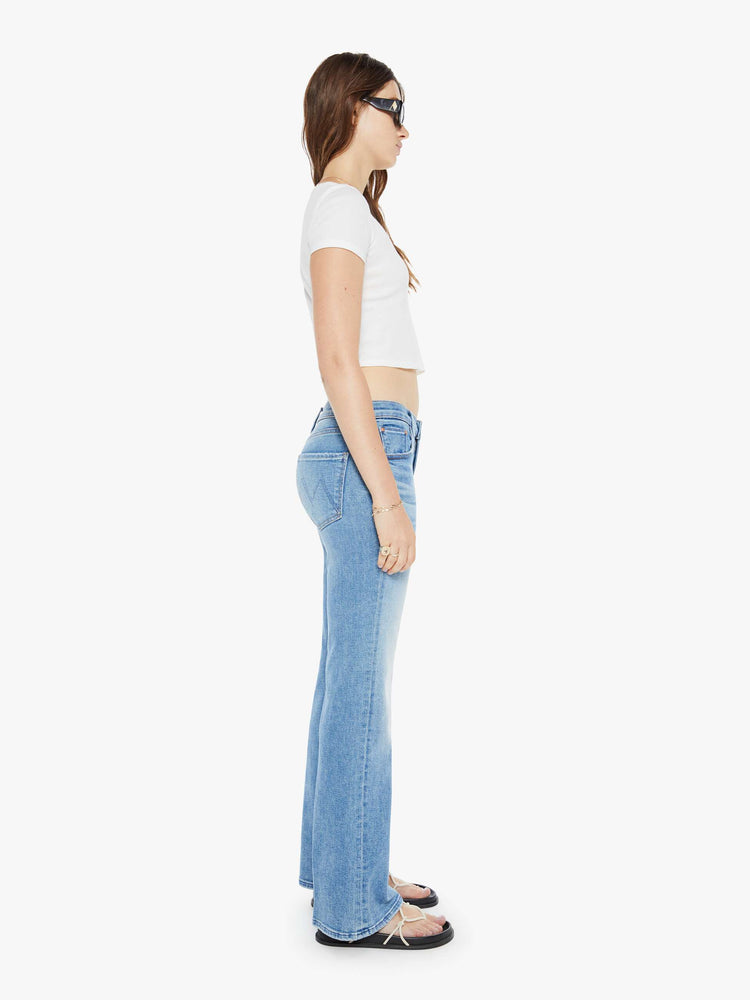 Mother Denim | The Bookie Sneak - Eye Of The Tiger