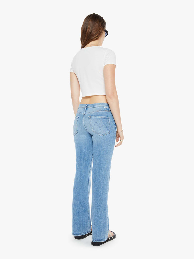 Mother Denim | The Bookie Sneak - Eye Of The Tiger