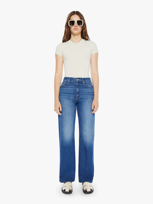 Mother Denim | The Lasso Sneak - Bunny Hop