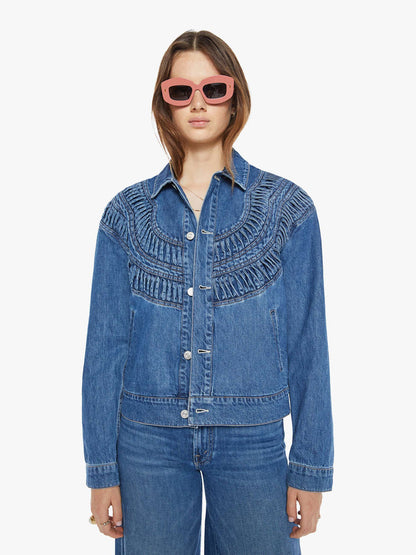 Mother Denim | The Loop De Loop - Rags To Riches