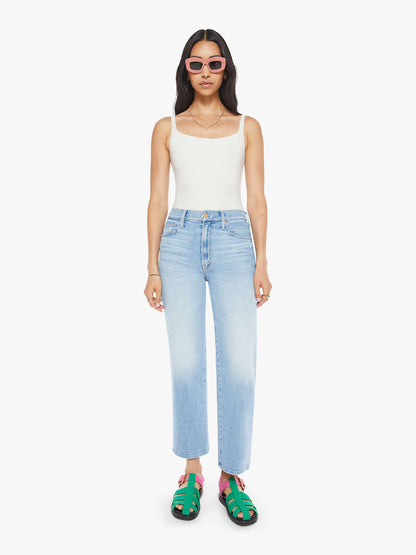 Mother Denim | The Rambler Zip Ankle - Look Ma No Hands