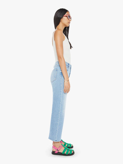Mother Denim | The Rambler Zip Ankle - Look Ma No Hands