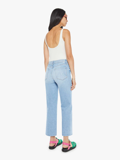 Mother Denim | The Rambler Zip Ankle - Look Ma No Hands