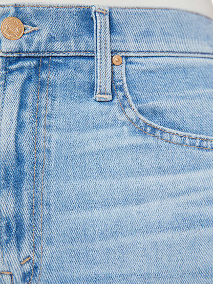 Mother Denim | The Rambler Zip Ankle - Look Ma No Hands