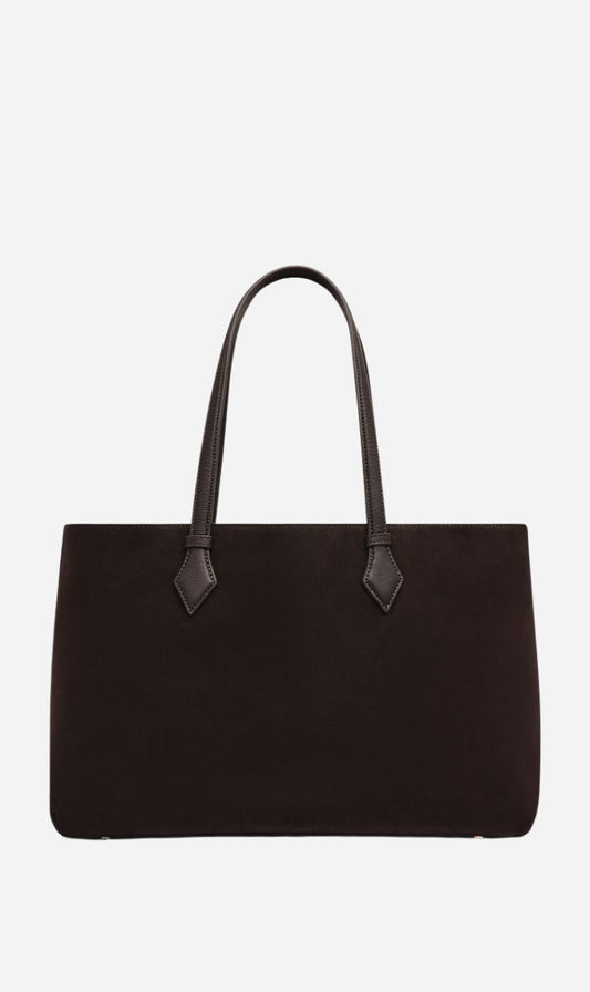A.Emery | Ellis Bag - Black Berry Suede