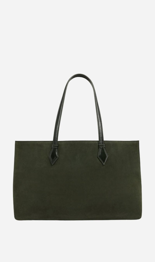 A.Emery | Ellis Bag - Forest Suede