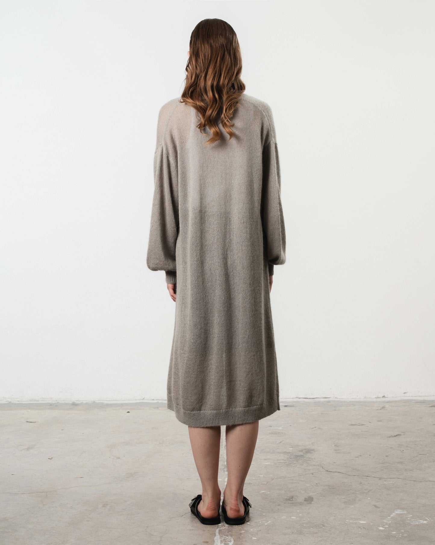 Mr Mittens | Carla Cardigan - Oyster Shell