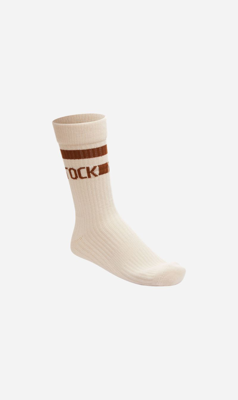 Birkenstock | Cotton Crew Socks - Eggshell