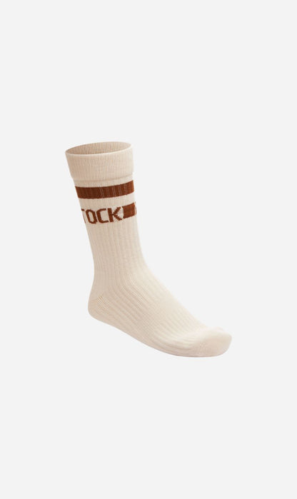 Birkenstock | Cotton Crew Socks - Eggshell