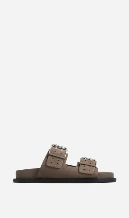 A.Emery | Leon Sandal - Tawny Suede