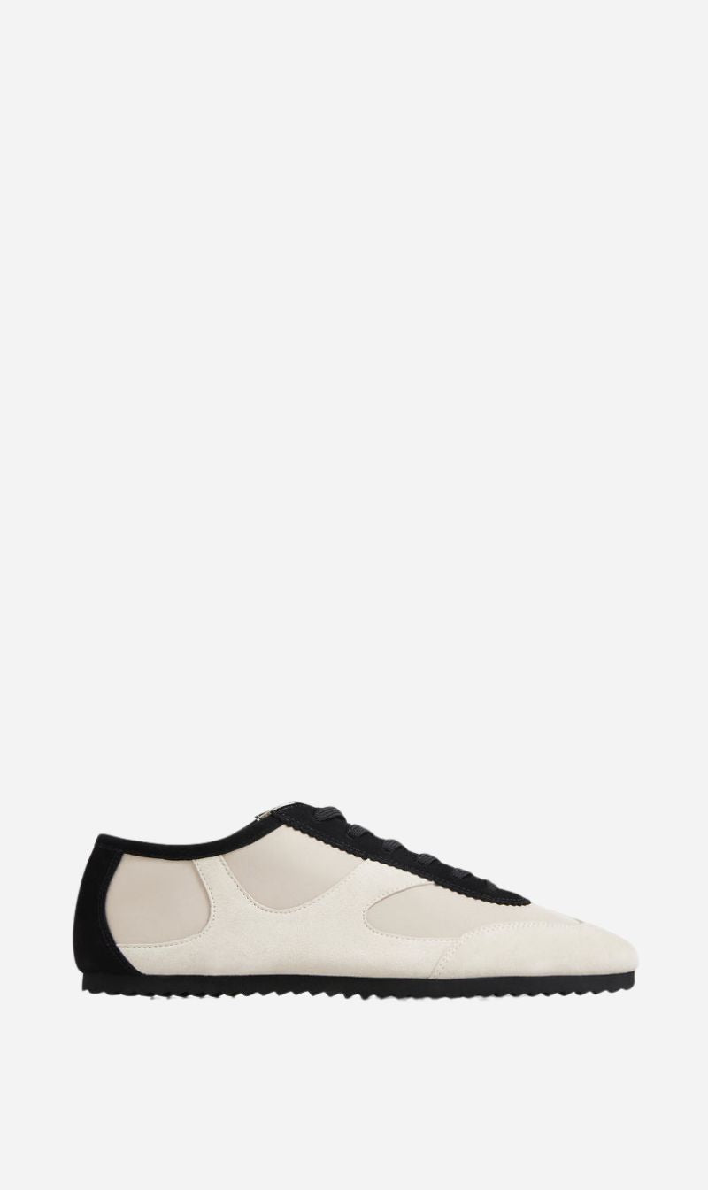 A.Emery | Adams Low Sneaker - Magnolia / Black