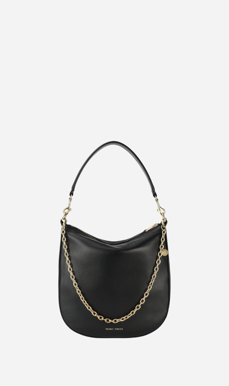 Deadly Ponies | Mr Sling - Black/Brass