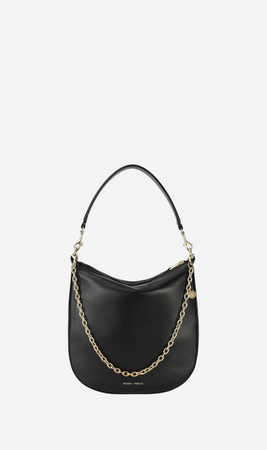 Deadly Ponies | Mr Sling - Black/Brass