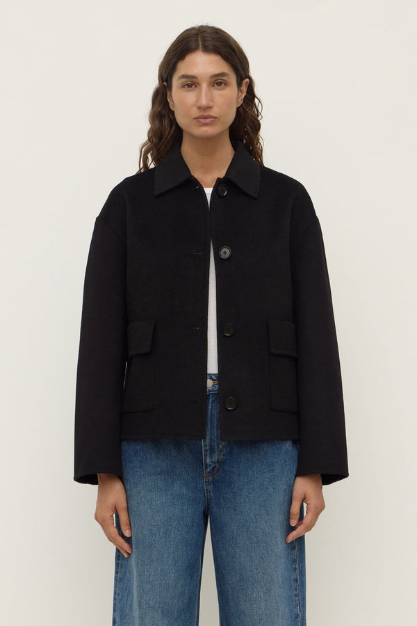 Assembly Label | Mya Wool Jacket - Black