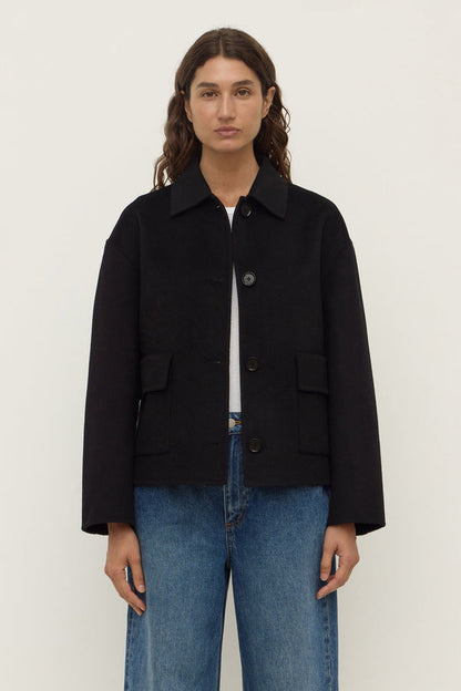 Assembly Label | Mya Wool Jacket - Black