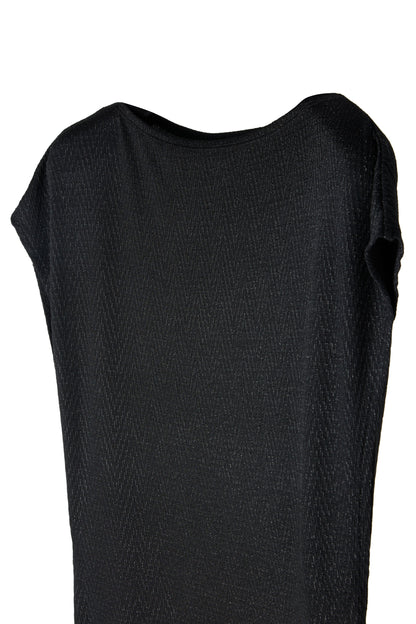 Knuefermann | Mykie Lurex Dress - Black Runway