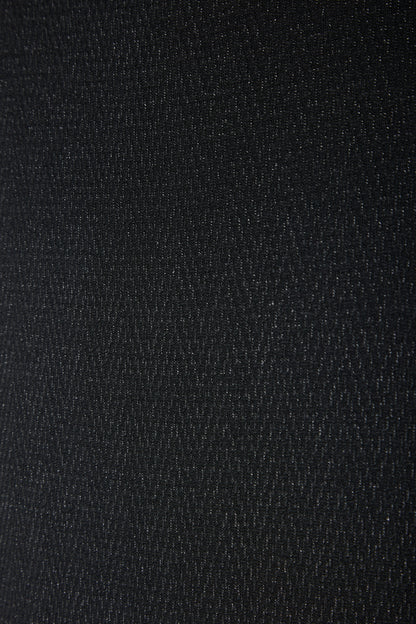 Knuefermann | Mykie Lurex Dress - Black Runway