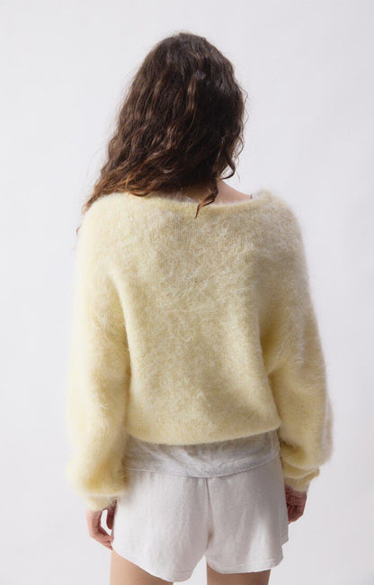 American Vintage | Niby Pullover - Lemonade Melange