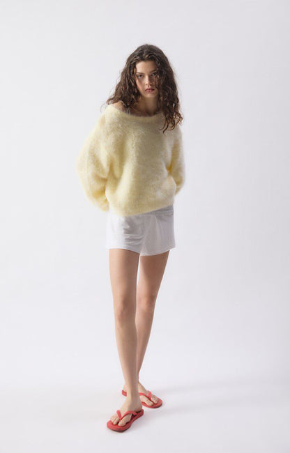American Vintage | Niby Pullover - Lemonade Melange