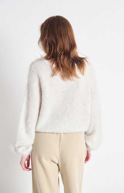 American Vintage | Niby Pullover - Polar Melange