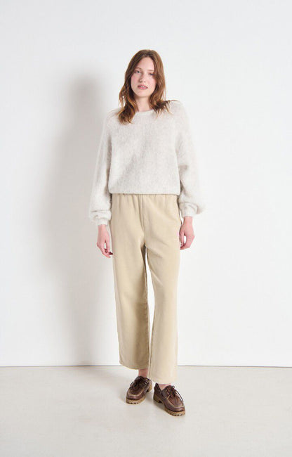American Vintage | Niby Pullover - Polar Melange