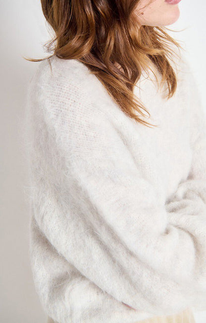 American Vintage | Niby Pullover - Polar Melange