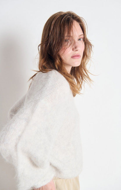 American Vintage | Niby Pullover - Polar Melange