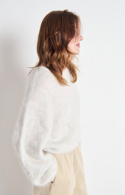 American Vintage | Niby Pullover - Polar Melange