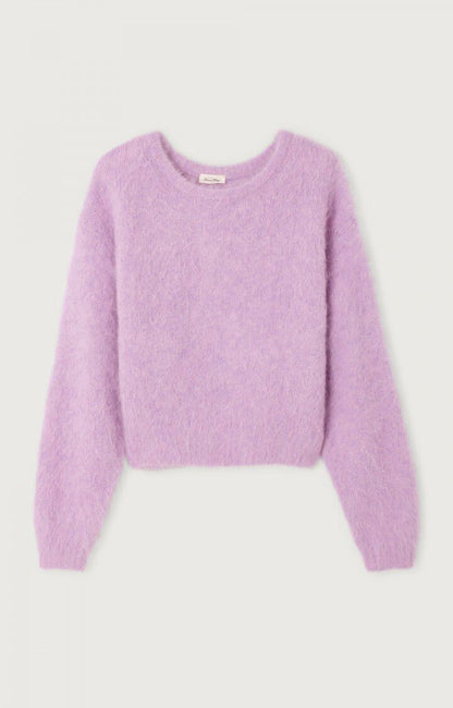 American Vintage | Niby 18 Pullover - Orchid Melange