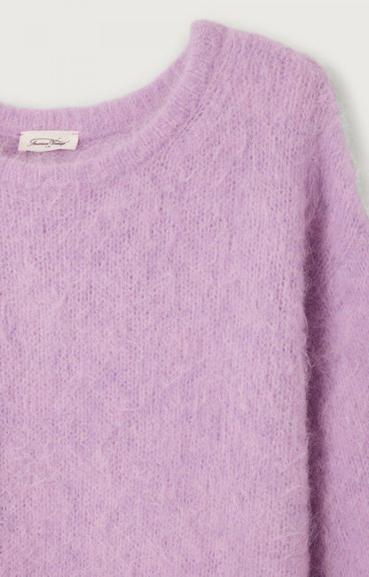 American Vintage | Niby 18 Pullover - Orchid Melange