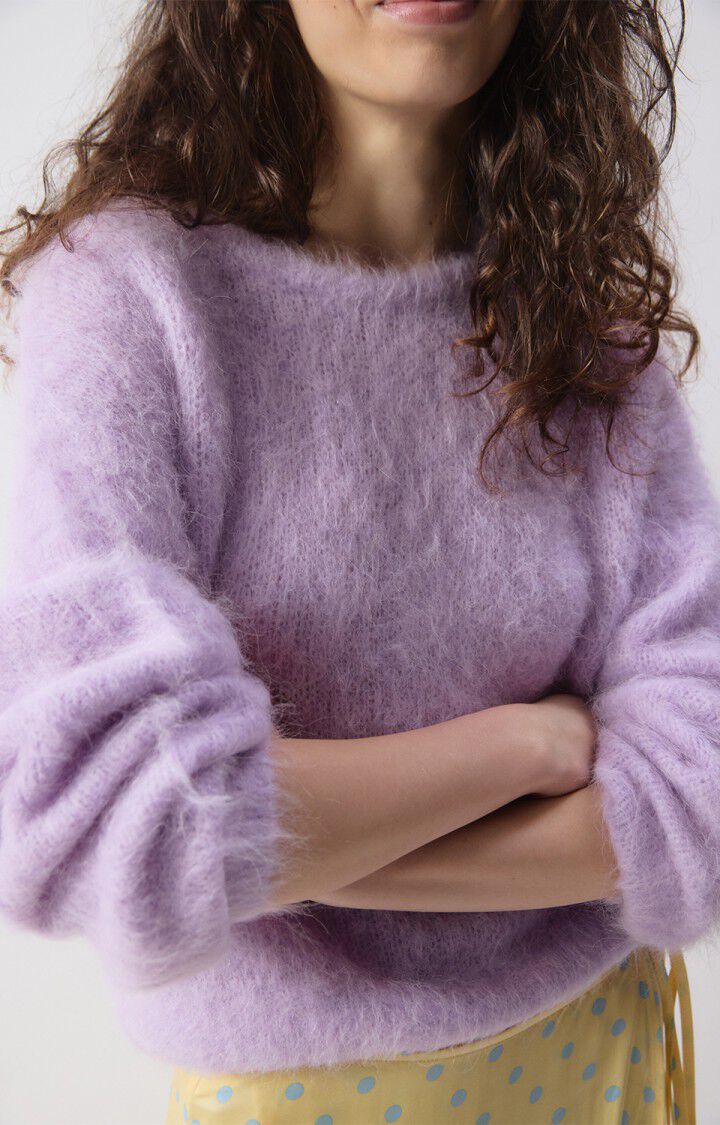 American Vintage | Niby 18 Pullover - Orchid Melange