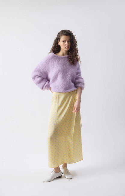 American Vintage | Niby 18 Pullover - Orchid Melange