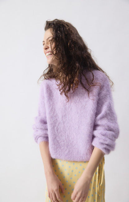 American Vintage | Niby 18 Pullover - Orchid Melange