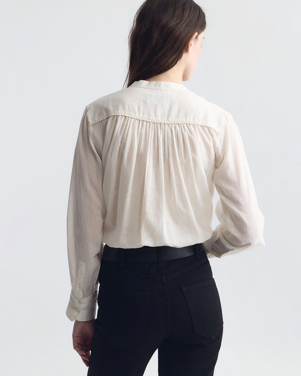Nili Lotan | Clarys Top - Ivory