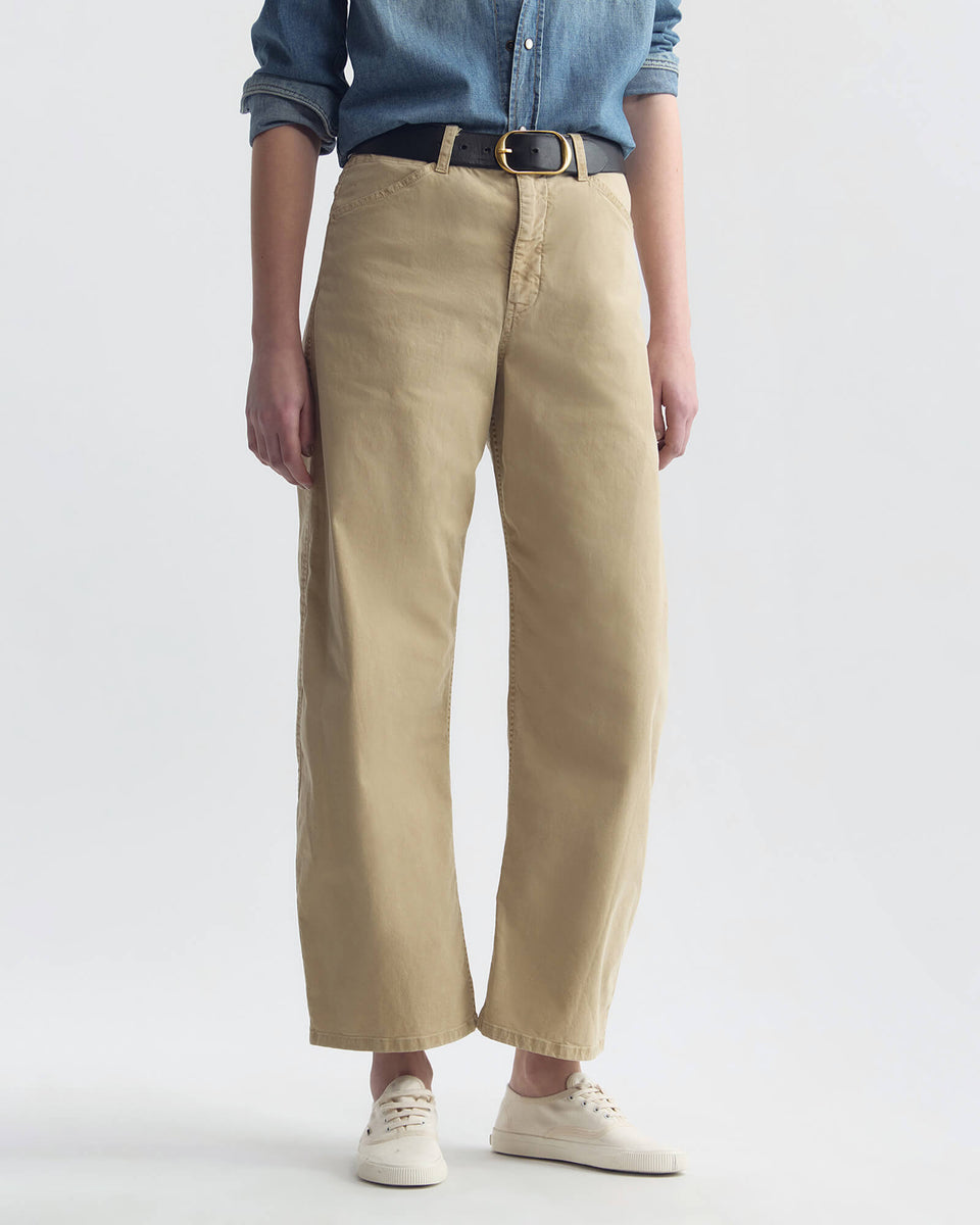 Nili Lotan | Tribeca Pant - Vintage Washed Solstice