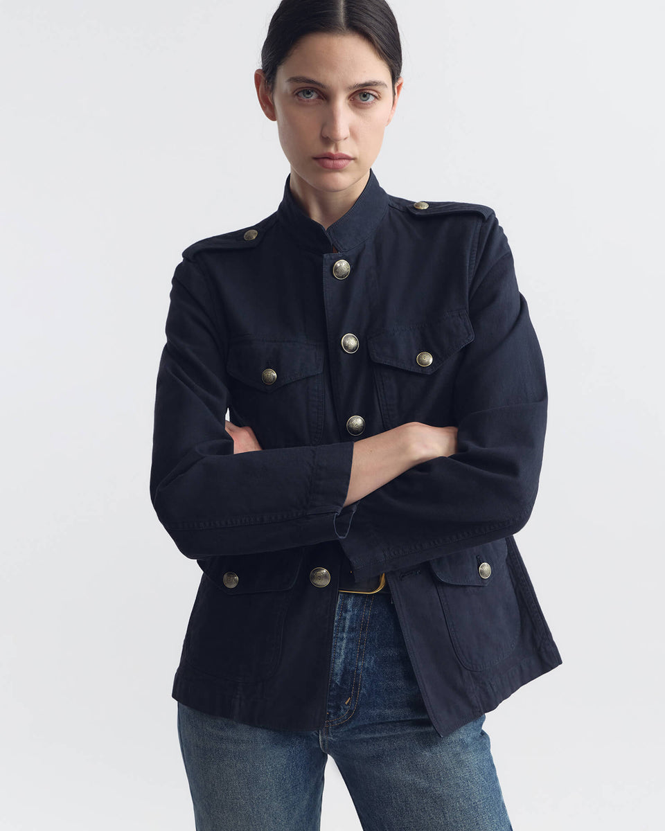 Nili Lotan | Raymond Jacket - Midnight
