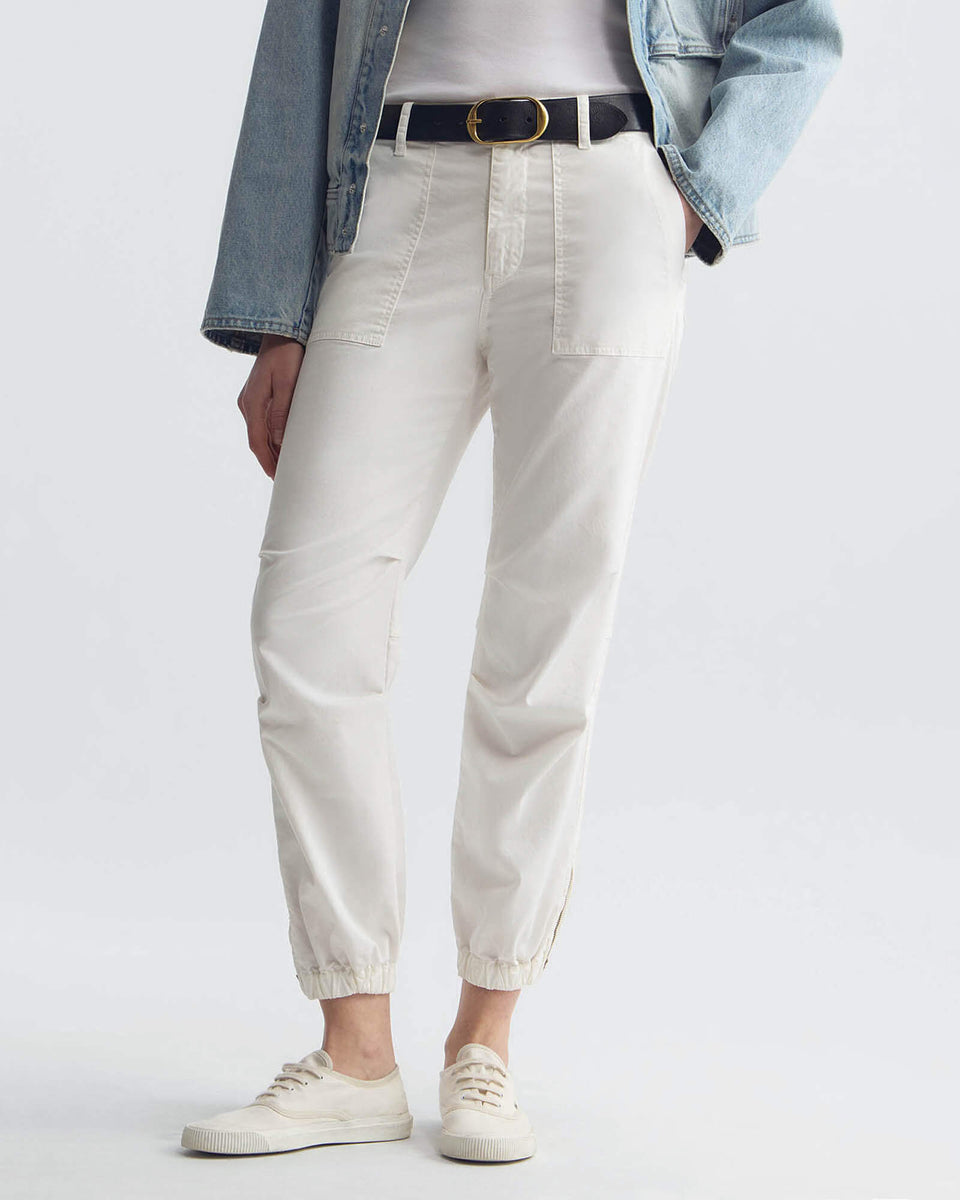 Nili Lotan | Utility Pant - White