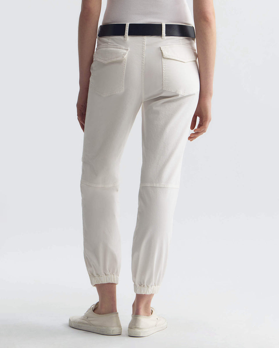 Nili Lotan | Utility Pant - White