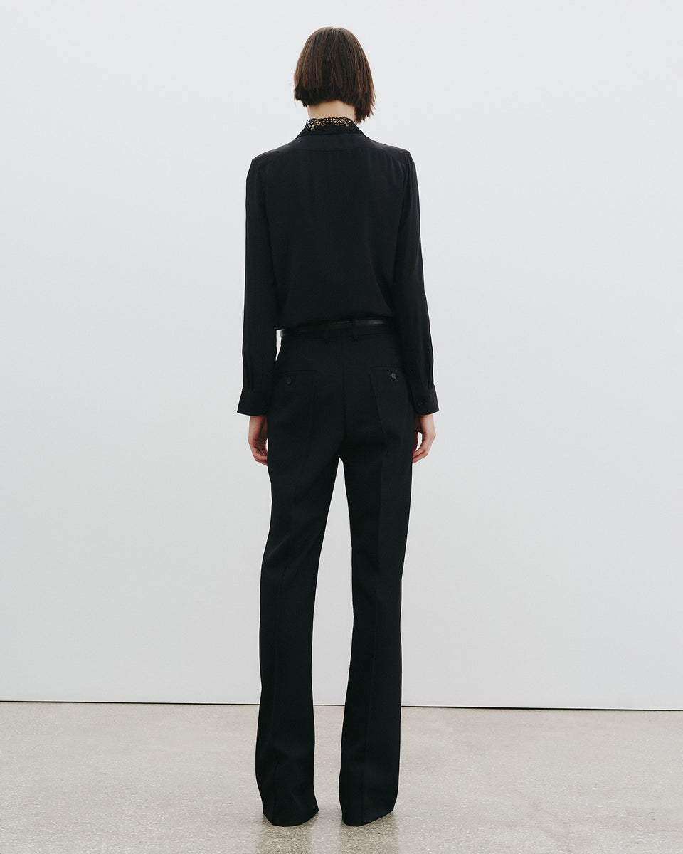 Nili Lotan | Etoile Pant - Black